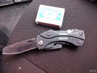 Лот: 8145605. Фото: 3. Мультитул Gerber Crucial. Туризм, охота, рыбалка, самооборона