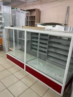 Лот: 21040886. Фото: 3. Торговая витрина прилавок бу -стекло. Бизнес