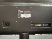 Лот: 25729440. Фото: 3. Монитор ЖК 18.5" AOC E950S/LCD... Компьютеры, оргтехника, канцтовары