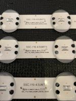 Лот: 18486750. Фото: 2. Комплект LED SSC.Y19.43UM73 SSC... Запчасти для бытовой техники