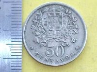 Лот: 8450104. Фото: 3. Монета 50 сентаво Португалия 1947... Коллекционирование, моделизм