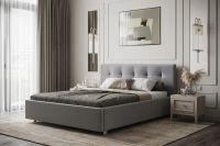 Лот: 24684570. Фото: 3. Кровать с подъёмным механизмом... Мебель