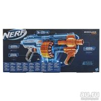 Лот: 18163706. Фото: 2. Nerf Шоквэйв E9527EU4. Игрушки