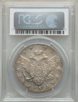 Лот: 25009188. Фото: 2. серебряный рубль 1778 года. Монеты