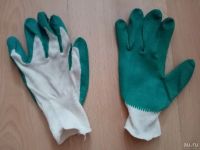 Лот: 18329920. Фото: 2. Перчатки прорезиненные 20 пар... Спецодежда, СИЗ, пожарное оборудование
