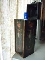 Лот: 5290270. Фото: 3. Подставка под бутылку; Сундук... Домашний быт