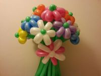 Лот: 3108393. Фото: 2. Цветочек из шариков - необычно... Сувениры, подарки