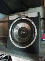 Лот: 14407505. Фото: 2. сабвуфер + усилитель Kicx ICQ-300BA. Автозвук