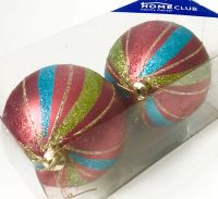 Лот: 12642269. Фото: 2. 🔴🎄🔵 Набор больших небьющихся... Новый год!