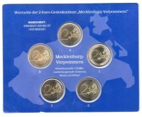Лот: 10455793. Фото: 2. Германия 2 евро 2007 Мекленбург... Монеты