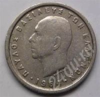 Лот: 201119. Фото: 2. Греция. 50 лепта 1964г. Монеты