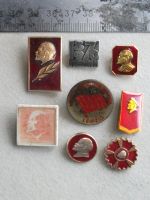 Лот: 19010641. Фото: 2. Значок Ленин набор 8шт. разные... Значки, медали, жетоны