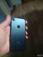 Лот: 12735351. Фото: 3. iPhone 7 black 32 gb. Красноярск