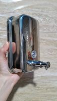 Лот: 10998636. Фото: 2. Дозатор для жидкого мыла металл... Хозтовары