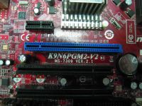 Лот: 10873873. Фото: 2. Материнская плата AM2, MSI MS-7309... Комплектующие