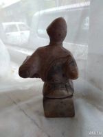 Лот: 11571238. Фото: 2. Старинная статуэтка советский... Антиквариат