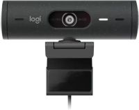 Лот: 21437346. Фото: 3. Веб-камера Logitech BRIO 500 FHD. Компьютеры, оргтехника, канцтовары