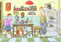 Лот: 5511277. Фото: 3. Альбом карикатур"Пословицы и поговорки... Домашний быт