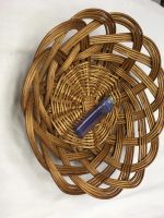 Лот: 25898712. Фото: 3. Сухарница / хлебница из лозы. Красноярск
