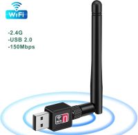 Лот: 19964288. Фото: 3. Wi-Fi адаптер 150 Мбит/с с антенной. Компьютеры, оргтехника, канцтовары