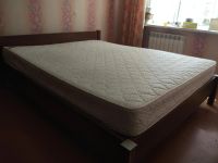 Лот: 11269766. Фото: 3. Кровать с матрасом. Мебель