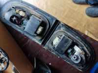 Лот: 23602454. Фото: 2. Фонари вставки багажника Mitsubishi... Автозапчасти