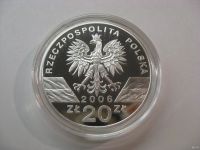 Лот: 9937375. Фото: 5. Польша, 20 злотых 2006 года. Сурок...