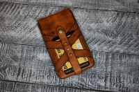 Лот: 8761135. Фото: 3. Чехол для телефона, натуральная... Смартфоны, связь, навигация