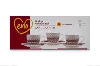 Лот: 24609268. Фото: 8. Набор чайных пар EVIO Marrakech