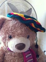 Лот: 1950100. Фото: 3. Растаманский берет. Одежда, обувь, галантерея