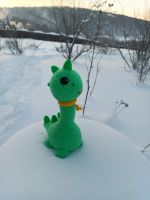 Лот: 21142230. Фото: 3. Динозаврик. Сувениры, подарки