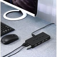 Лот: 21574307. Фото: 6. Переключатель UGREEN 4-Port USB...