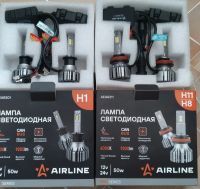 Лот: 25074064. Фото: 2. Лампы светодиодные H1; H11 H8. Автозапчасти