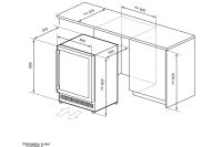 Лот: 24634163. Фото: 8. Винный шкаф LEX LWD6046BL