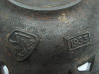 Лот: 4345122. Фото: 3. чугунная пепельница. Коллекционирование, моделизм