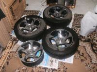 Лот: 1033851. Фото: 2. Литье 175/70/R13. Шины, Диски