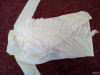 Лот: 8505466. Фото: 2. Жакет, цвет белый, размер универсальный... Женская одежда