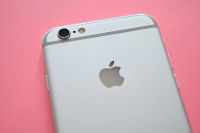 Лот: 16277572. Фото: 4. iPhone 6 серый 16 Гб. Красноярск