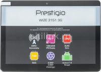 Лот: 12668262. Фото: 2. 10.1" Планшет Prestigio 3151 16... Компьютеры, ноутбуки, планшеты