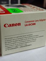 Лот: 25114430. Фото: 4. Canon LA-DC58K переходник для... Красноярск