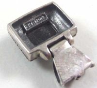 Лот: 5850916. Фото: 2. Кулон подвеска серебро 3,1 гр... Ювелирные изделия, бижутерия, часы