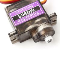 Лот: 5985228. Фото: 3. Сервопривод. MG90S Metal Gear... Коллекционирование, моделизм