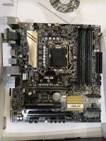 Лот: 18370535. Фото: 2. Материнская плата ASUS B150M-PLUS. Комплектующие