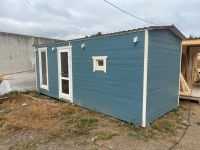Лот: 22813437. Фото: 2. Каркасная баня 6*2,5. Готовый... Срубы и конструкции