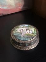 Лот: 11183846. Фото: 3. Пудреница. Шкатулка. Мельхиор... Коллекционирование, моделизм