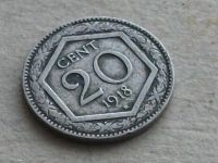 Лот: 13537541. Фото: 5. Монета 20 чентезимо Италия 1918...