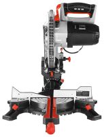 Лот: 17156678. Фото: 2. Пила торцовочная Зубр ЗПТ-255-1800... Инструмент и расходные