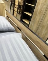 Лот: 25673627. Фото: 3. Кровать Берген 140х200 с Настилом... Мебель