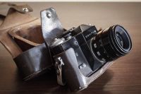 Лот: 5005455. Фото: 2. Zenit - B (Зенит - Б) Плёночный... Фотокамеры