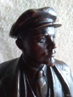 Лот: 13451003. Фото: 3. Скульптура "Ленин идет". Коллекционирование, моделизм